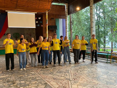 Фестиваль вожатых &laquo;Слет трех поколений&raquo; 