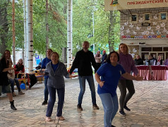 Фестиваль вожатых &laquo;Слет трех поколений&raquo; 