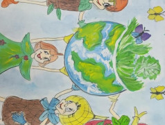 День Эколога в лагере &mdash; юные Гагаринцы уже творят!