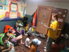 В путь, по рельсам знаний и приключений!