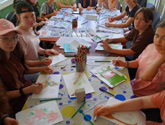 В лагере Гагарина начинаются увлекательные кружки! 