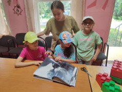 Игры, книги и память: как в ДОЛ им. Ю. Гагарина ребята учатся и вдохновляются историей!