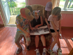 Игры, книги и память: как в ДОЛ им. Ю. Гагарина ребята учатся и вдохновляются историей!