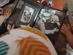 Игры, книги и память: как в ДОЛ им. Ю. Гагарина ребята учатся и вдохновляются историей!