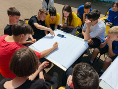 Проекты во имя экологии: старт проектной деятельности в лагере!