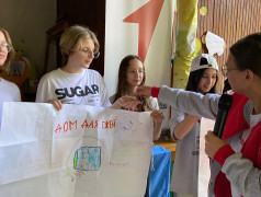 Проекты во имя экологии: старт проектной деятельности в лагере!