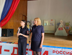 Встреча с транспортной полицией 