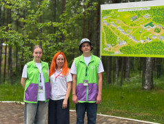 Визит Начальника департамента Центра социального развития в ДОЛ "Маяк": новые горизонты для юных талантов!