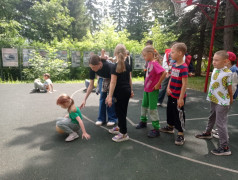 "Весёлые старты" для наших малышек!