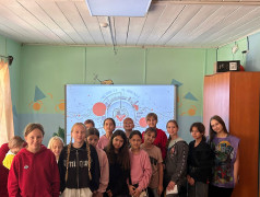 Игра "Инновационный экспресс. Навыки. Достижения. Мастерство" прошла в нашем лагере!