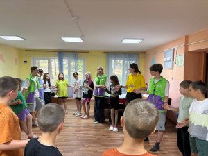 ТиН-лига — настоящие помощники вожатых!