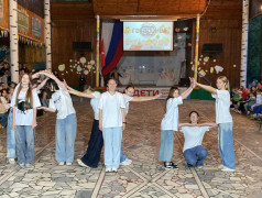  День профессий РЖД завершился финальным концертом "Легенды железной дороги"! 