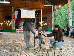  День профессий РЖД завершился финальным концертом "Легенды железной дороги"! 