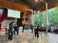  День профессий РЖД завершился финальным концертом "Легенды железной дороги"! 