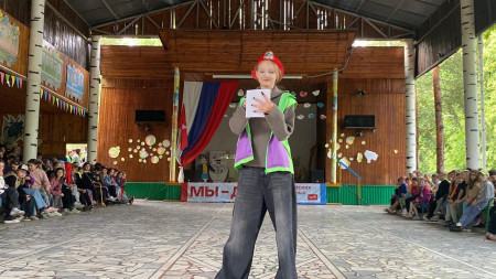 ТиН- лидеры подготовили и провели конкурс костюмов 