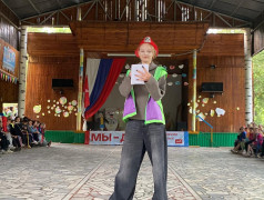 ТиН- лидеры подготовили и провели конкурс костюмов "Профессии РЖД"