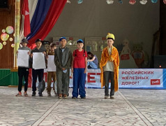 ТиН- лидеры подготовили и провели конкурс костюмов "Профессии РЖД"