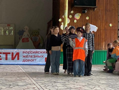 ТиН- лидеры подготовили и провели конкурс костюмов "Профессии РЖД"