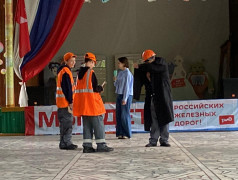 ТиН- лидеры подготовили и провели конкурс костюмов "Профессии РЖД"