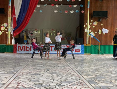 ТиН- лидеры подготовили и провели конкурс костюмов "Профессии РЖД"