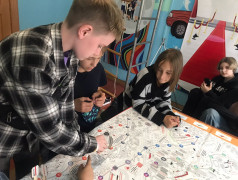 Лето в лагере Гагарина &mdash; с историей на "ты"!