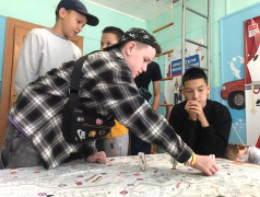 Лето в лагере Гагарина &mdash; с историей на "ты"!