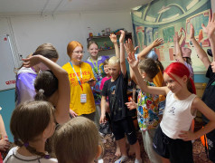 Пионеры &mdash; настоящие помощники тренеров!