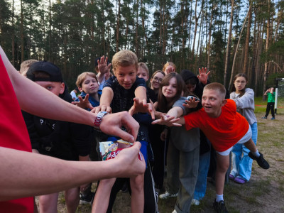 Лагерь в деталях: от улыбок до приключений