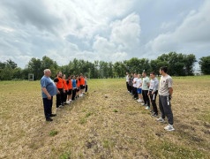  Товарищеский матч: когда спорт объединяет!