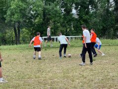  Товарищеский матч: когда спорт объединяет!