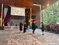  Вечернее мероприятие: конкурс &laquo;Ночь музеев / Ожившие картины&raquo; в лагере!