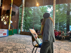  Вечернее мероприятие: конкурс &laquo;Ночь музеев / Ожившие картины&raquo; в лагере!