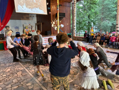  Вечернее мероприятие: конкурс &laquo;Ночь музеев / Ожившие картины&raquo; в лагере!