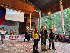  Вечернее мероприятие: конкурс &laquo;Ночь музеев / Ожившие картины&raquo; в лагере!