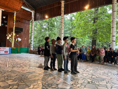  Вечернее мероприятие: конкурс &laquo;Ночь музеев / Ожившие картины&raquo; в лагере!