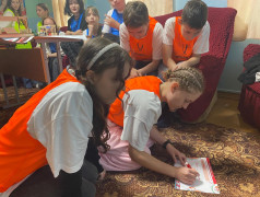 Общелагерный чемпионат по семейной игре &laquo;Платформа 7&raquo;