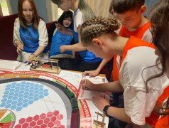 Общелагерный чемпионат по семейной игре &laquo;Платформа 7&raquo;