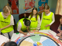 Общелагерный чемпионат по семейной игре &laquo;Платформа 7&raquo;