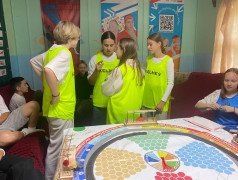 Общелагерный чемпионат по семейной игре &laquo;Платформа 7&raquo;