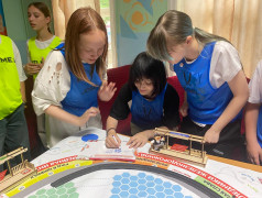 Общелагерный чемпионат по семейной игре &laquo;Платформа 7&raquo;