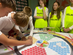 Общелагерный чемпионат по семейной игре &laquo;Платформа 7&raquo;