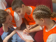 Общелагерный чемпионат по семейной игре &laquo;Платформа 7&raquo;