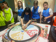 Общелагерный чемпионат по семейной игре &laquo;Платформа 7&raquo;