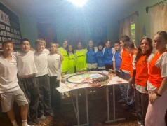 Общелагерный чемпионат по семейной игре &laquo;Платформа 7&raquo;