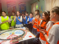 Общелагерный чемпионат по семейной игре &laquo;Платформа 7&raquo;