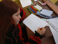 Отрядное дело 5 отряда: &laquo;Мы рисуем ЗОЖ&raquo;