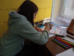 Отрядное дело 5 отряда: &laquo;Мы рисуем ЗОЖ&raquo;