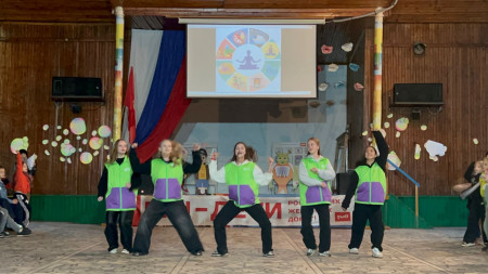  Конкурс агитбригад 