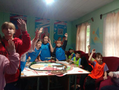  В лагере &mdash; День Профсоюзов!