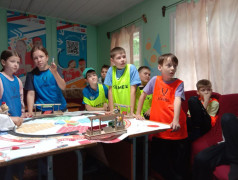  В лагере &mdash; День Профсоюзов!